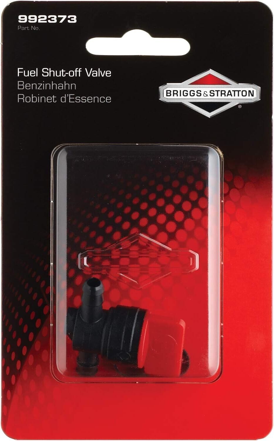 briggs & stratton 992373 Rubinetto benzina 1 x 698183