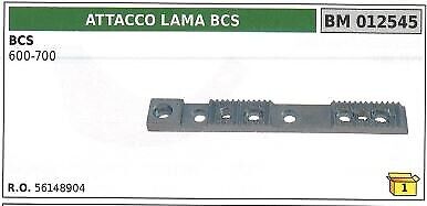 Attacco lama per motofalciatrice bcs 600 700 56148904