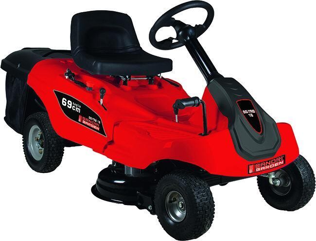 TRATTORINO A BATTERIA SANDRI SG-TRB 16 SC/POSTER. TAGL.69 CM