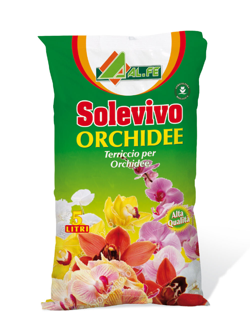 Terriccio Solevivo per Orchidee Alfe Natura 5 L