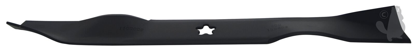 Lama per tagliaerba tosaerba compatibile AYP - BERNARD - HUSQVARNA 490MM RIF 110