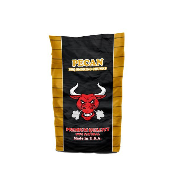 Chunks per Affumicatura Toro - Legno di Pecan 7.07LT
