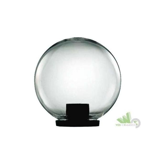 Sfera Globo Per Lampione Cm25 Trasparente
