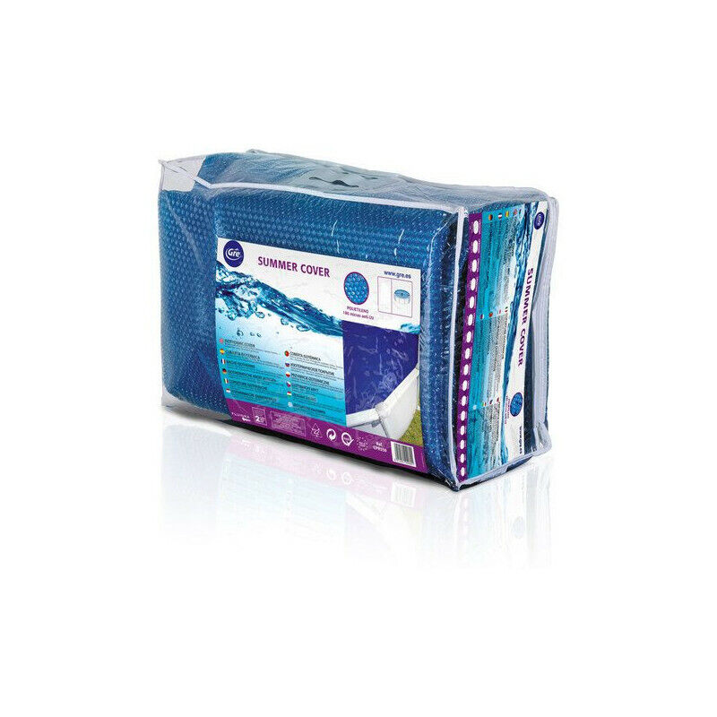 Copertura isotermica Gre CVKPCOR28per piscina in composito 326x326 cm