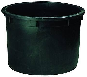 MASTELLONE ROTONDO NERI S/MANIGLIE 350 L D. 96X73 H