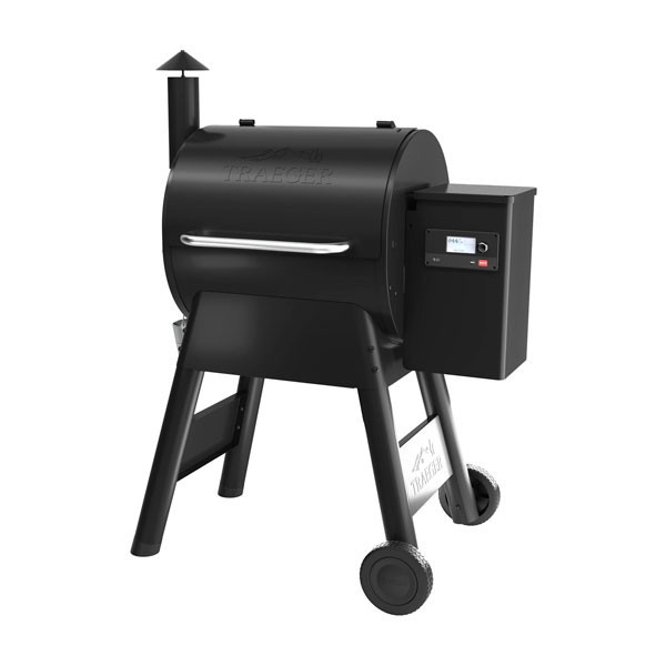 Barbecue a Pellet Traeger Pro 575 Nero