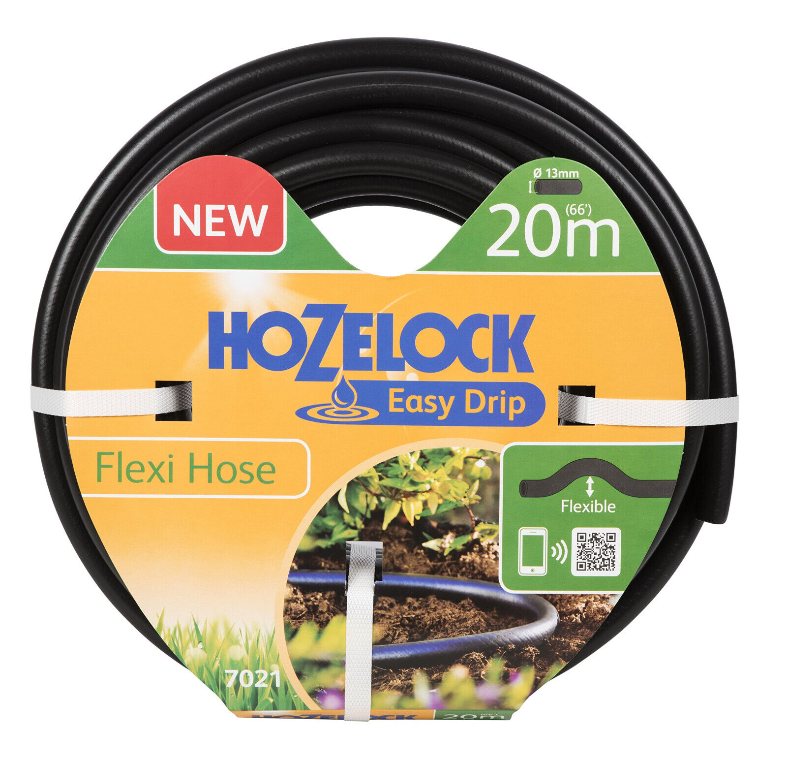 HOZELOCK - TUBO FLEXI HOSE Ø13 MM - 20 M