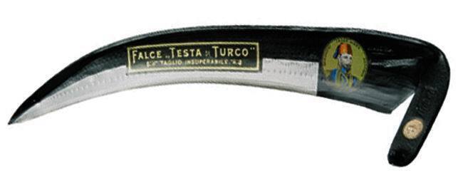 FALCE AUSTRIACA TESTA TURCO STRETTISSIME S/BARBA     700 MM