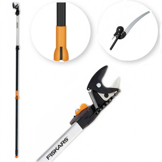 Fiskars Svettatoio Universal Cutter fino a 4.5 M ø 32 mm + Seghetto 45 mm 107308