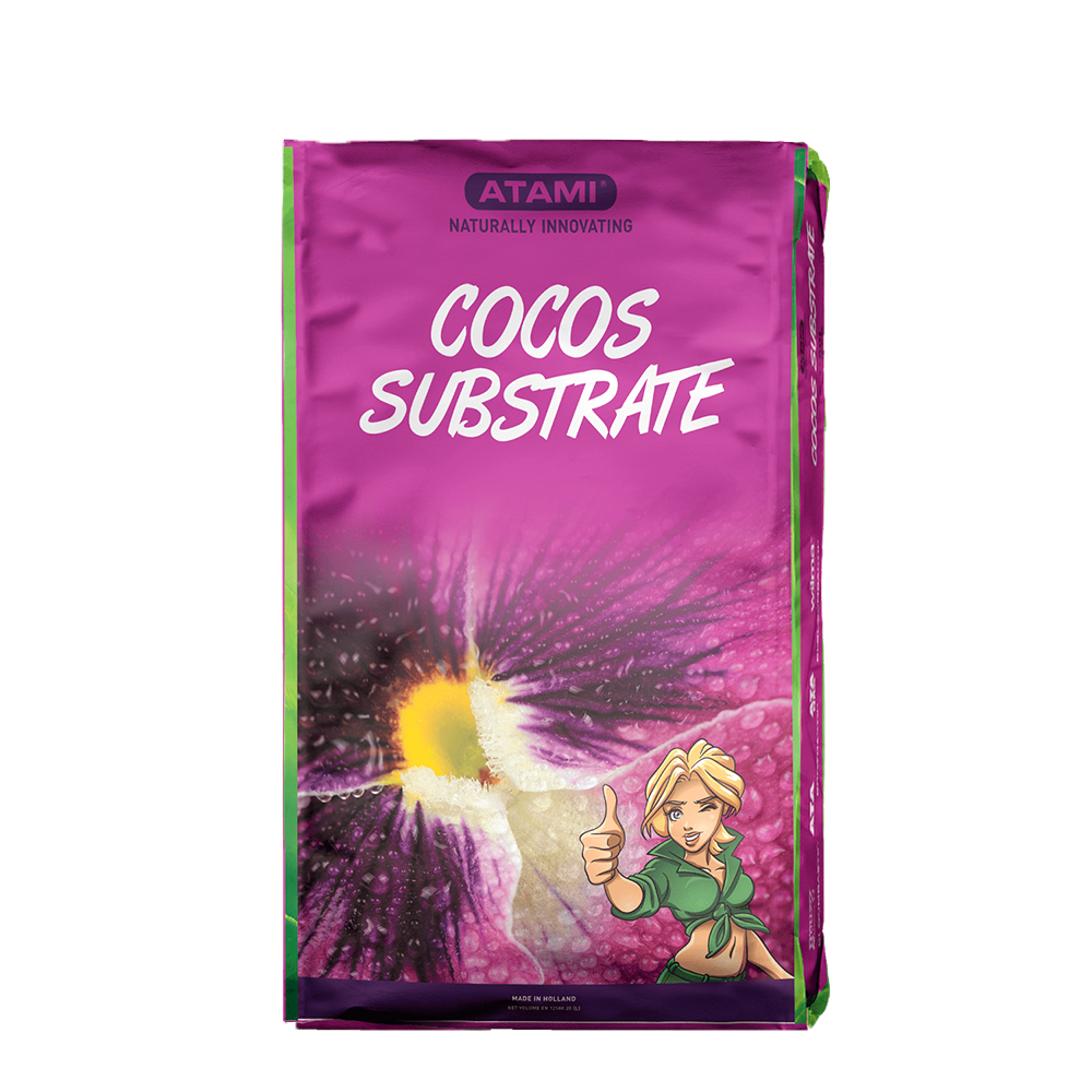 fibra di cocco substrato per coltivazione idroponica atami Cocos Substrate 50 L
