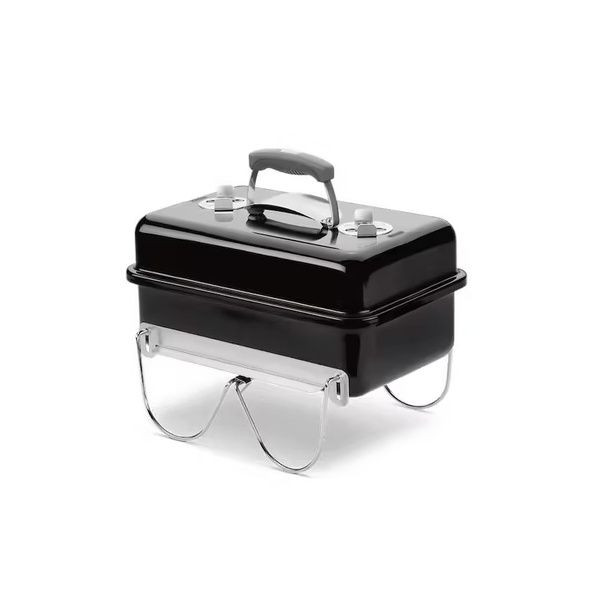 Barbecue a Carbone Portatile Weber Go-Anywhere Nero - 1131004