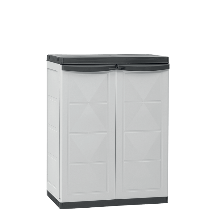 ARMADIO IN RESINA BASSO DA ESTERNO BALCONE GIARDINO ARMADIO box basso 65x37x85