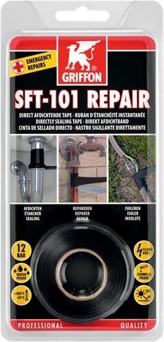 NASTRO PER RIPARAZIONI GRIFFON GOMMA LIQUIDA SFT-101 REPAIR AUTOAGGLOMERANTE
