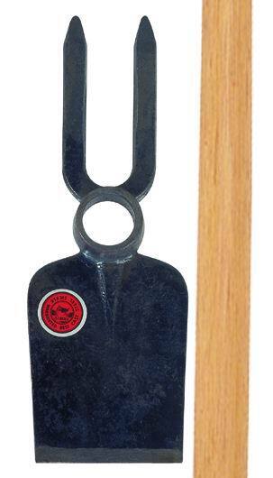 ZAPPA P/GIARDINO FORGIATE QUADRO/CORNA MANICO      50 CM