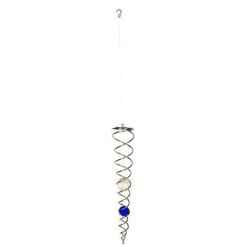 Crystal Vortex Blue 45 Cm