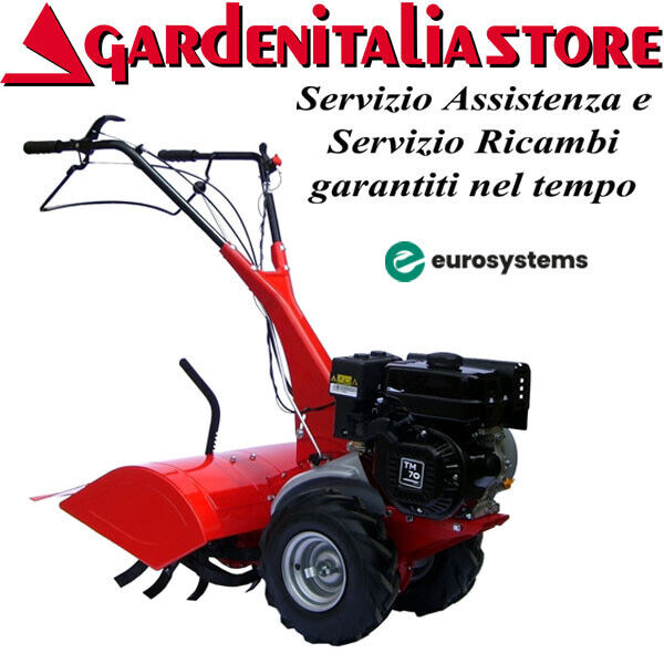 Motocoltivatore Eurosystems RTT3 motore  Loncin Fresa da 60 cm Made in Italy