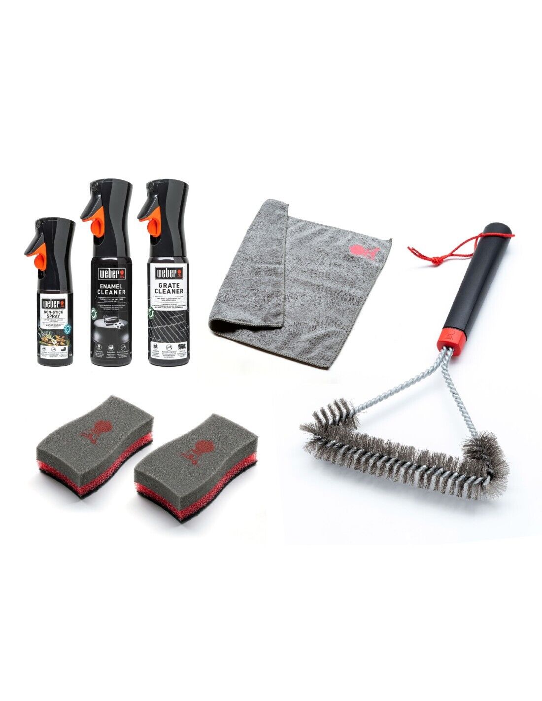 KIT DI PULIZIA PER BARBECUE A CARBONE WEBER - ART. 18285