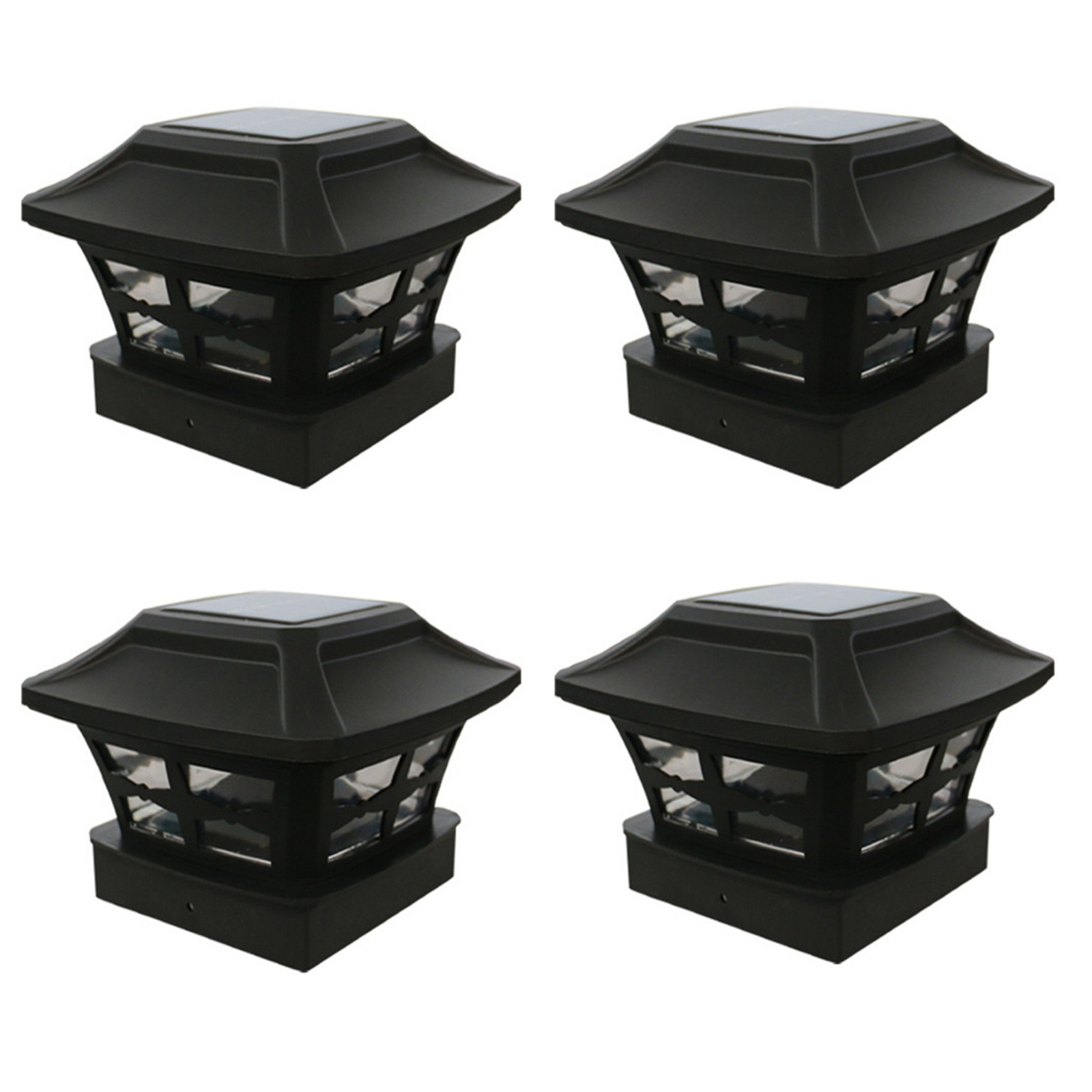 4X Luci un  Solare Luci un  Esterno Luci Solari un LED Lampadine un1531