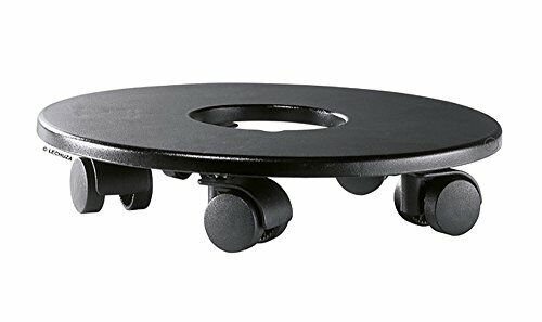 Lechuza 19880 Supporto a rotelle per CLASSICO 43, QUADRO 43 e PURO 50, (L6Z)