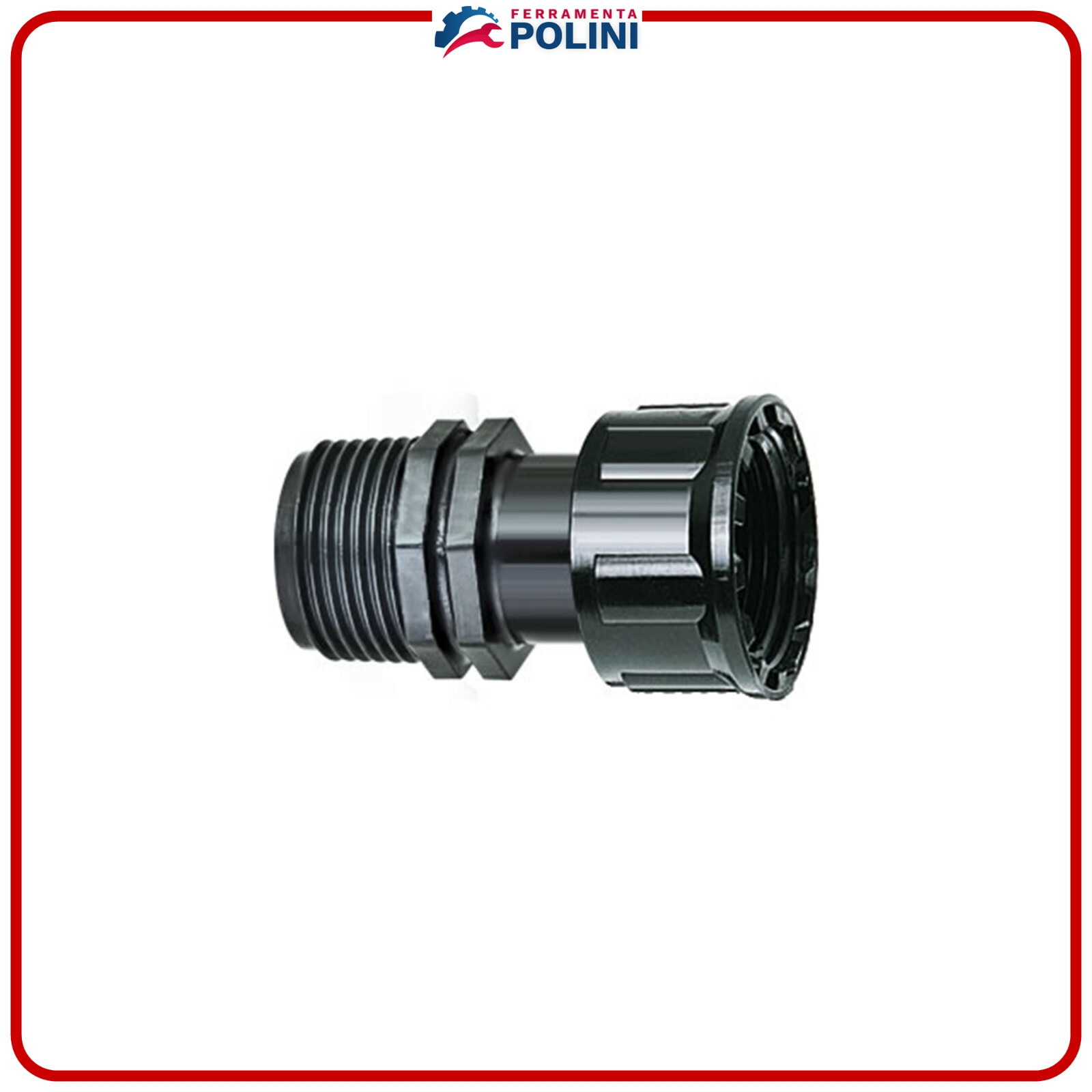 CLABER 90803 MANICOTTO 1"" femmina X 1"" maschio  RACCORDI IRRIGAZIONE GIARDINO