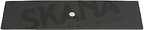 Lama per tagliaerba tosaerba compatibile COUNTAX / WESTWOOD 228,6MM RIF 1104159