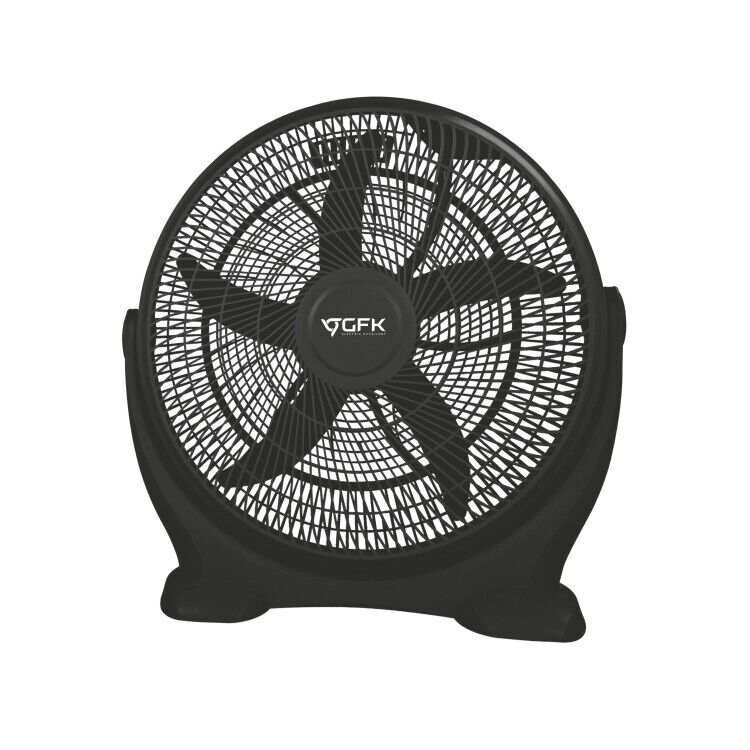 PraTiKo Life Ventilatore Vortice Gfk 5 Pale H. 60cm 50 watt 3 velocità