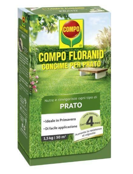 Concime per Prato 3 Kg Compo
