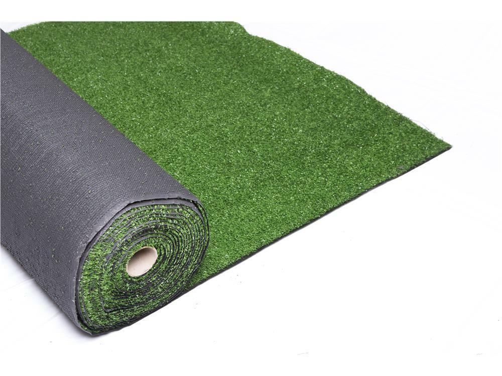 PRATO VERDE SINTETICO 1x10MT - MQ10 - ALTEZZA 7MM -
