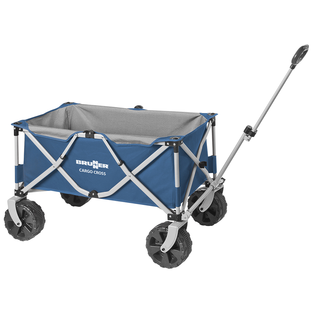 Brunner Carretto Pieghevole Cargo Cross Blu