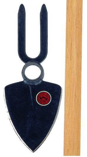 ZAPPA P/GIARDINO FORGIATE CUORE/CORNA  MANICO      50 CM