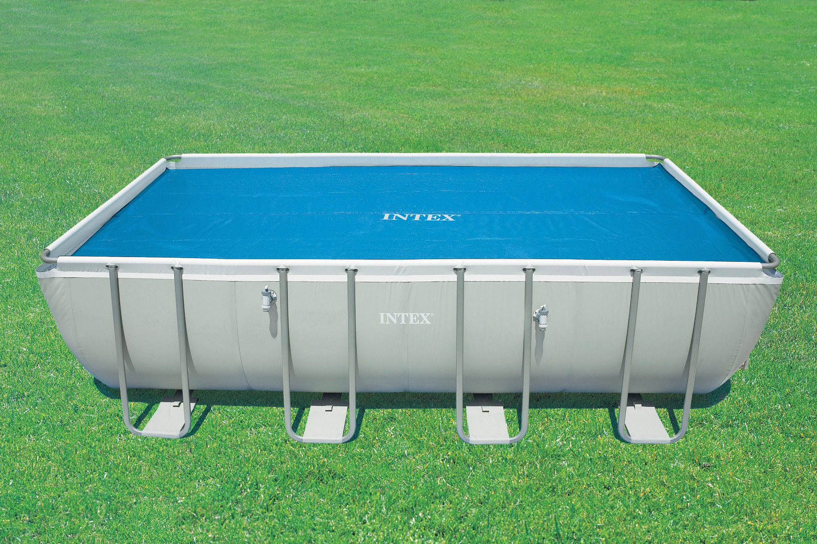 Intex COPRIPISCINA TERMICO RETTANGOLARE FRAME  cm. 400x200