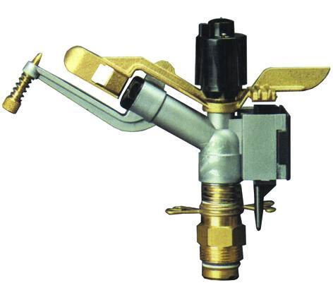 IRRIGATORE AD INTERMITTENZA SILVER A SETTORI M-3/4"