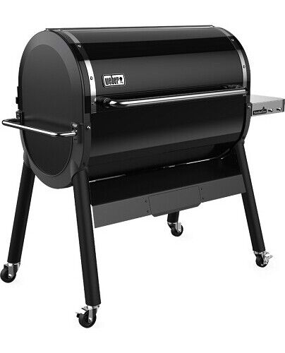 WEBER Barbecue a Pellet da Esterno BBQ da Giardino 23511004 SmokeFire EX6 GBS