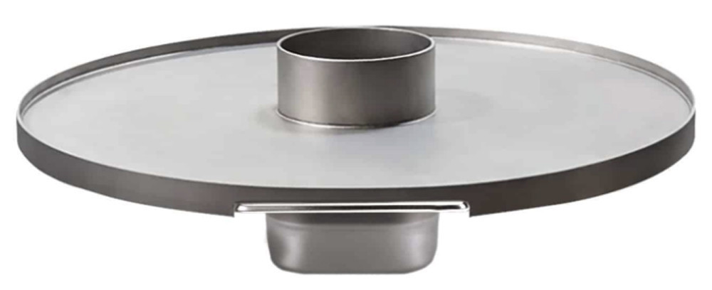 Piastra Ø 60 cm in acciaio 102021 Plancha per Barbecue Monolith Icon e Junior