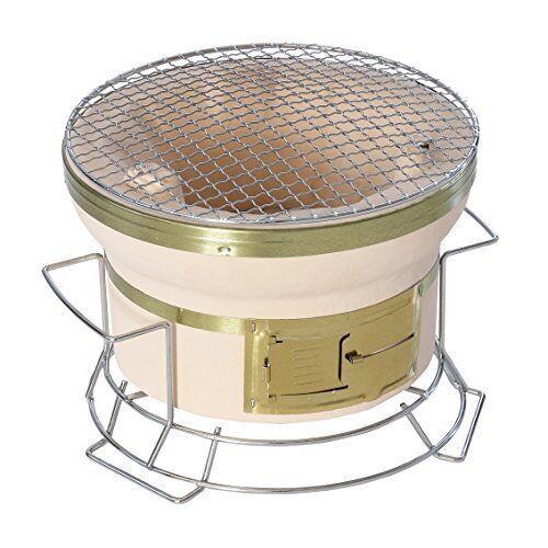 BUNDOK Griglia Barbecue BD-423 Stile Giapponese Carbone Shichirin Hibachi Nuovo