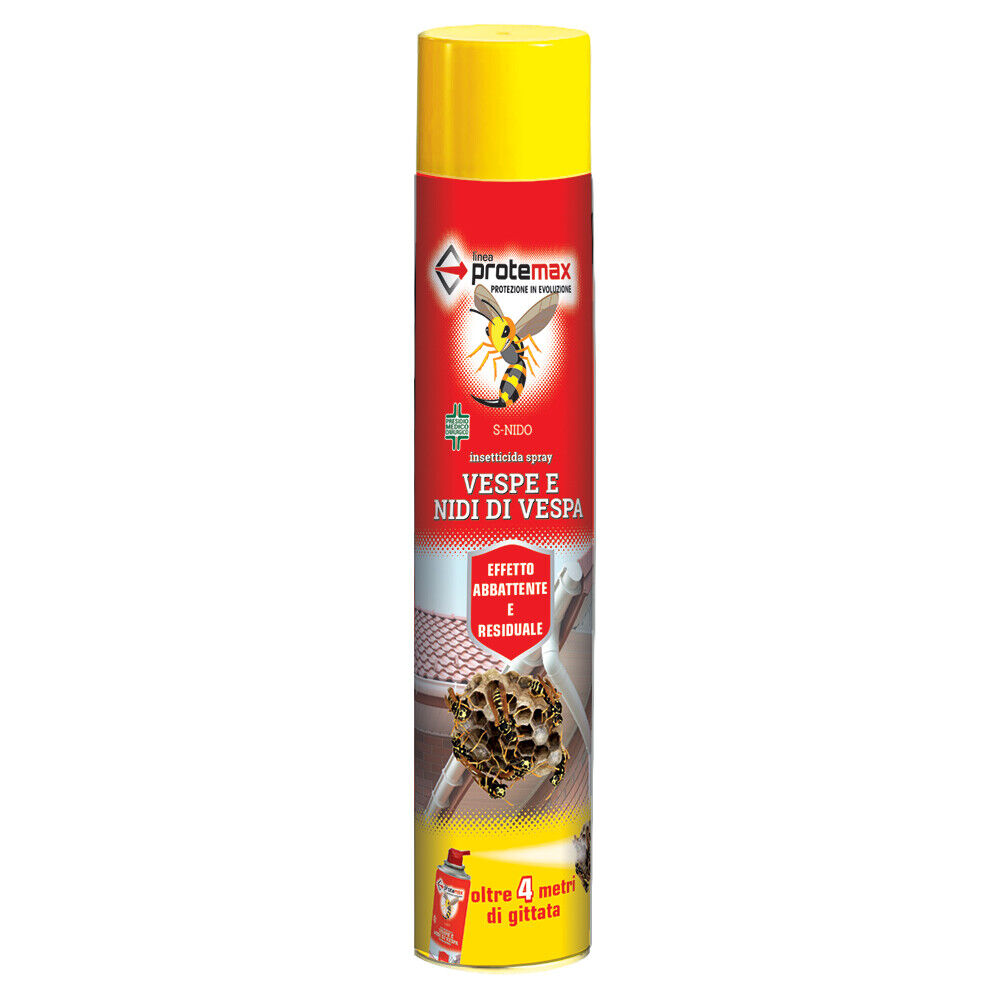 Insetticida spray vespe e nidi di vespa ml.750 -