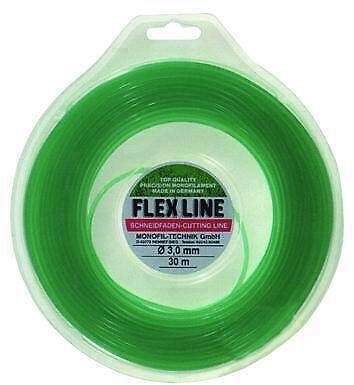 FILO DECESPUGLIATORI FLEXLINE TONDO  90 M D.2,4 MM