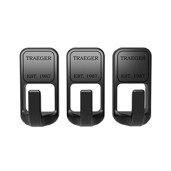 Ganci Magnetici Traeger 3 Pezzi - BAC536
