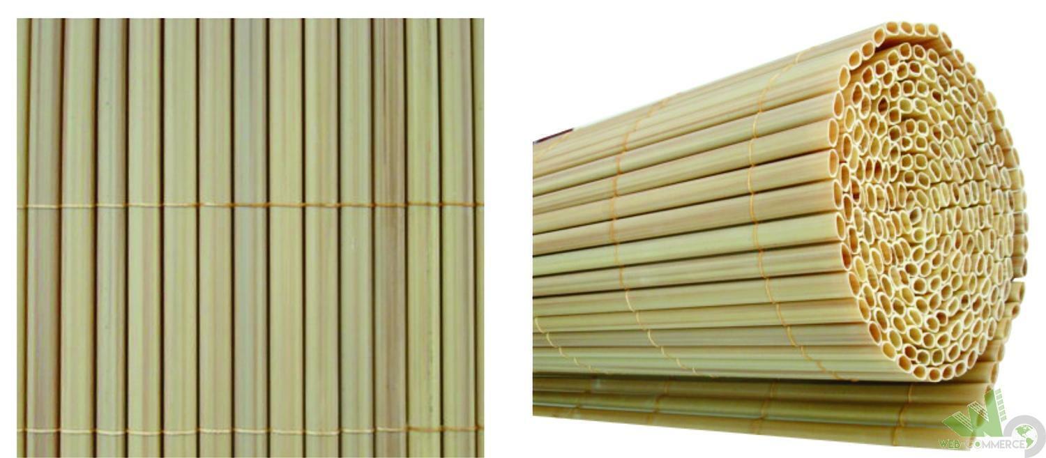 ARELLA FRANGISOLE IN PVC EFFETTO BAMBOO - 150X300cm