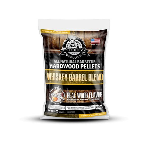 Pellet Whiskey Barrel Blend Pit Boss 9 Kg - 55240