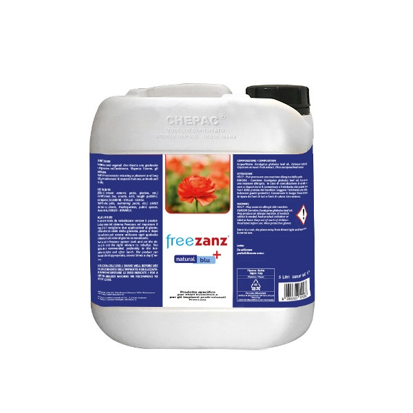 Natural Blu PLUS tan.5lt FreeZanz specifico per evolution/professional