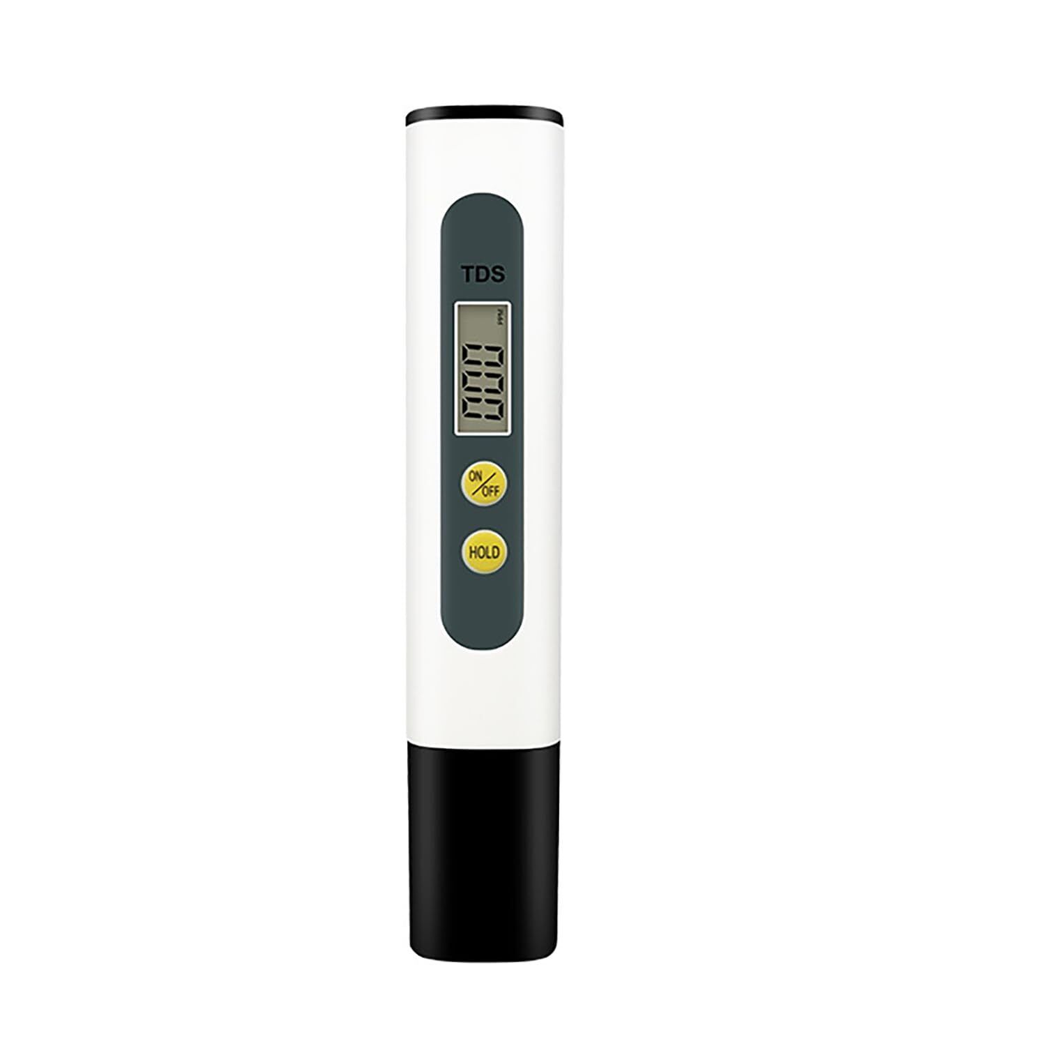 Jinpojun Tester di qualità dell'Acqua TDS 0-9990 PPM Digitale Misuratore TDS ...