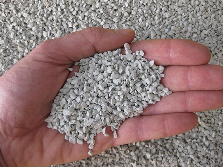 Zeolite a base di Clinoptilolite 2,5/5 mm (Fertisoil) (1 kg), ammendante per pia