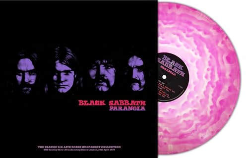 Paranoia - Bbc Sunday Show, London 1970 (Magenta Cloudy Vinyl)