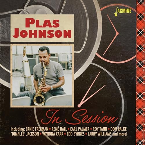 Plas Johnson - In Session - First Call Session Sax Man