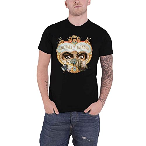 T-Shirt # M Unisex Black # Dangerous