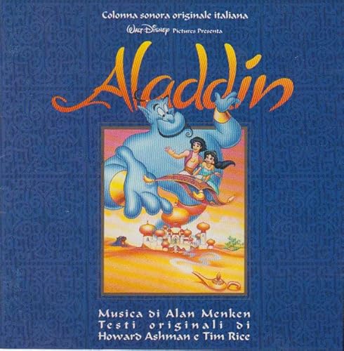 Aladdin Walt Disney - Sound Track