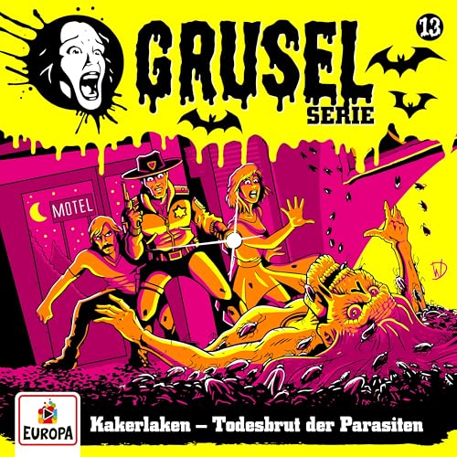 Folge 13: Kakerlaken - Todesbrut Der Parasiten