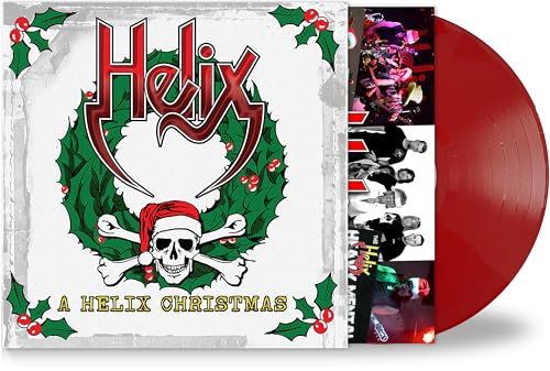 Helix Christmas - Red