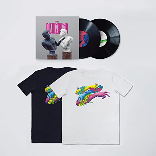 Disumano 2Lp, Maglietta Taglia Xl, "Creazione" (2 Lp)